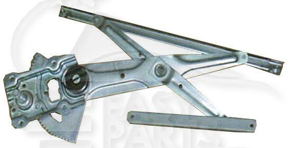 LEVE VITRE MANUEL AVD Pour MITSUBISHI L200 - MT087 03/10→12/14