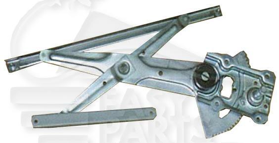 LEVE VITRE MANUEL AVG Pour MITSUBISHI L200 - MT087 03/10→12/14