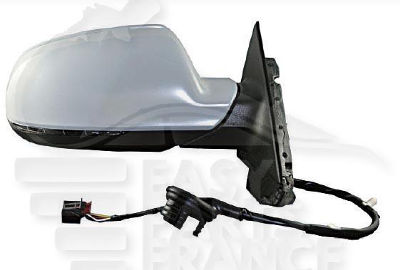 RETRO D ELECT CHAUF A PEINDRE RAB A/FEU 10 PINS 06/10 - > Pour AUDI A3 -3 PTES - AD046 07/08→08/12