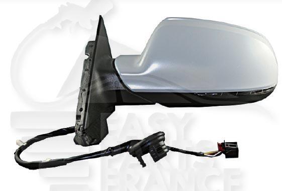 RETRO G ELECT CHAUF A PEINDRE RAB A/FEU 10 PINS 06/10→ Pour AUDI A3 -3 PTES - AD046 07/08→08/12