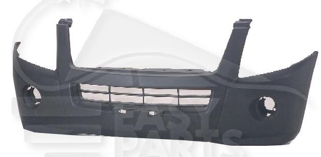 PC AV NOIR mod 2 WD Pour ISUZU D MAX - IZ011 02/06→12/11
