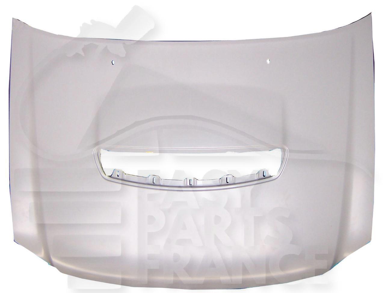 CAPOT mod TURBO Pour ISUZU D MAX - IZ011 02/06→12/11