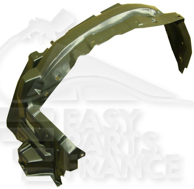 PARE BOUE AILE AVD mod 4 WD Pour ISUZU D MAX - IZ011 02/06→12/11