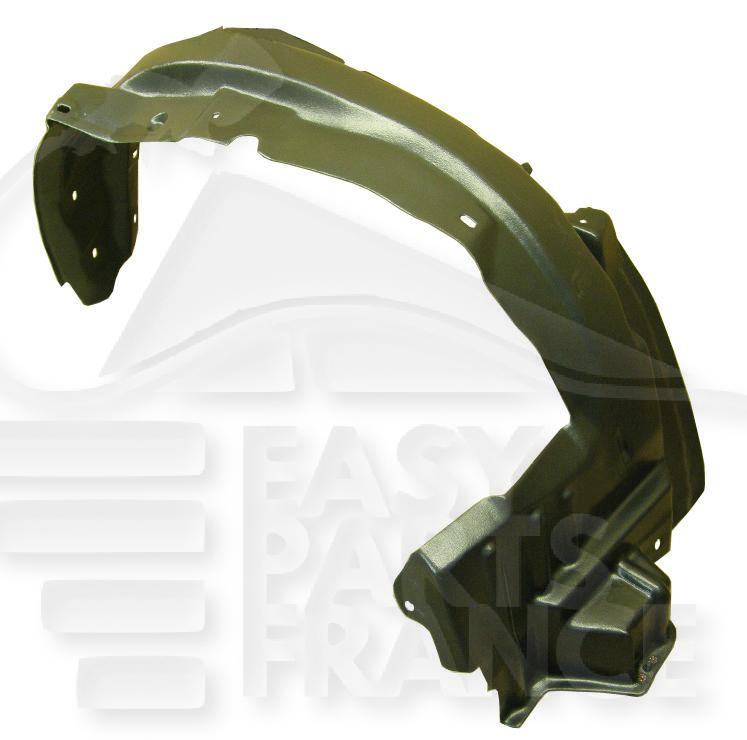 PARE BOUE AILE AVG mod 4 WD Pour ISUZU D MAX - IZ011 01/06→