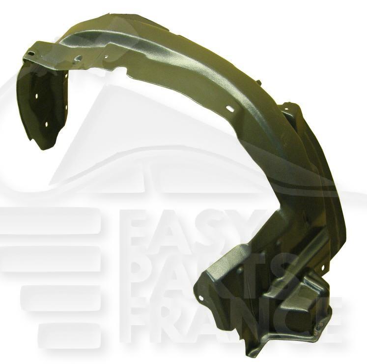 PARE BOUE AILE AVG mod 4 WD Pour ISUZU D MAX - IZ011 02/06→12/11