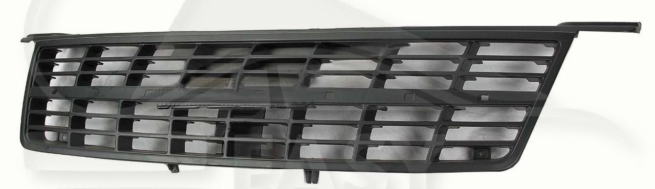 GRILLE DE CALANDRE NOIRE mod 2 WD Pour ISUZU D MAX - IZ011 01/06→