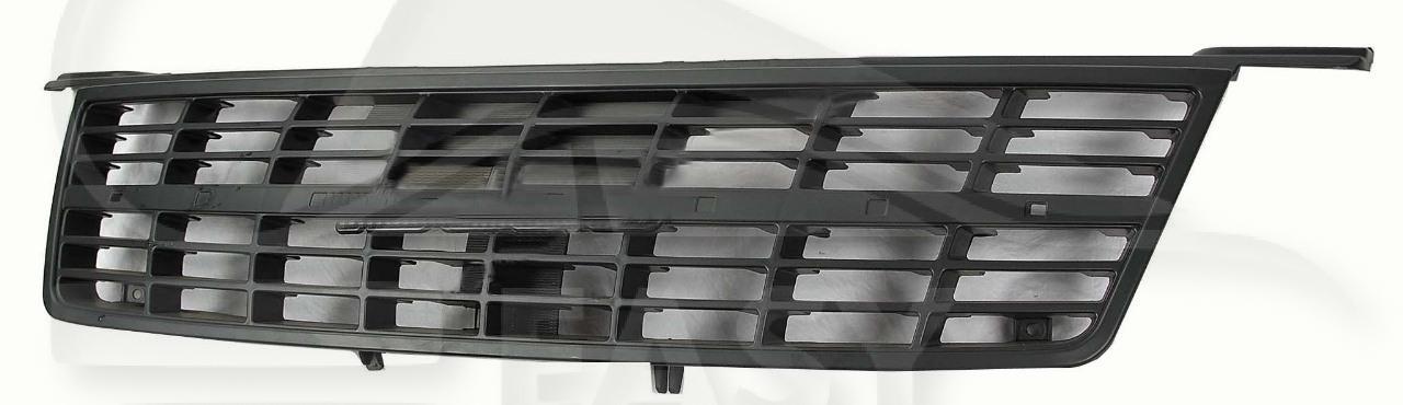 GRILLE DE CALANDRE NOIRE mod 2 WD Pour ISUZU D MAX - IZ011 02/06→12/11