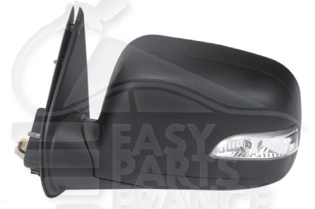 RETRO G ELECT A PEINDRE A/FEU → 2009 Pour ISUZU D MAX - IZ011 02/06→12/11