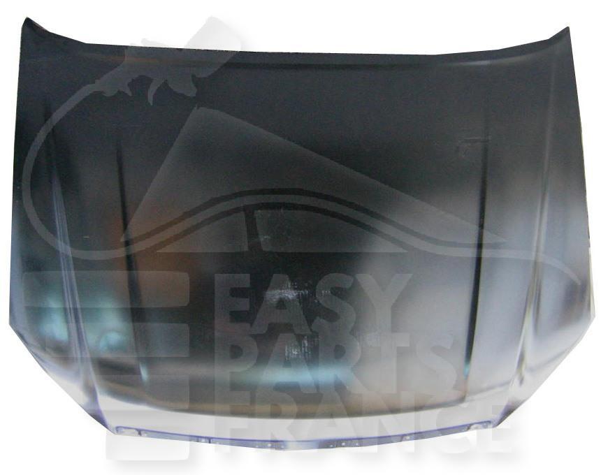 CAPOT 2/4 WD - V-CROS Pour ISUZU D MAX - IZ013 01/12→04/17