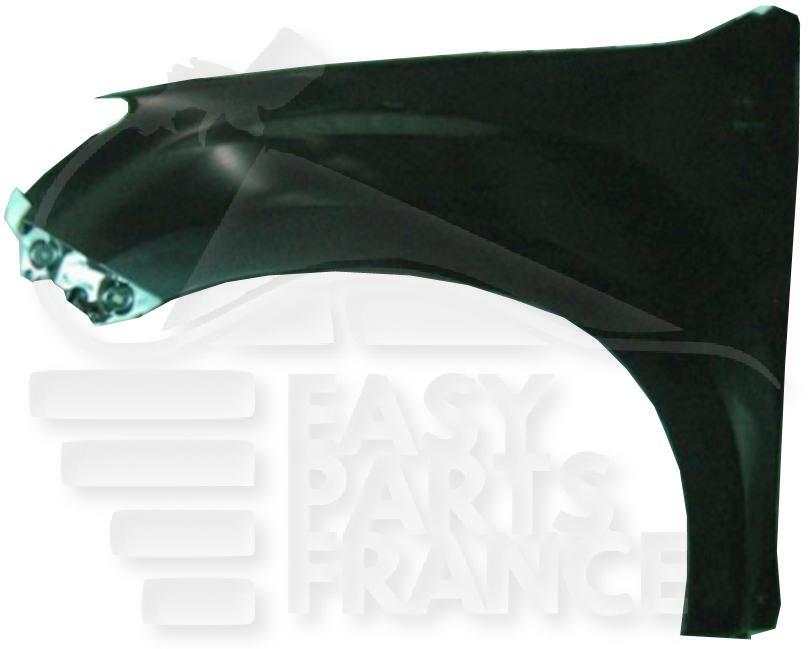 AILE AVG 4 WD Pour ISUZU D MAX - IZ013 01/12→04/17
