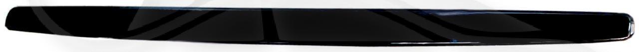 MOULURE NOIRE DE CAPOT 2WD Pour ISUZU D MAX - IZ013 01/12→04/17
