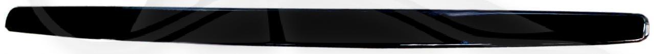 MOULURE NOIRE DE CAPOT 2WD Pour ISUZU D MAX - IZ013 01/12→09/17