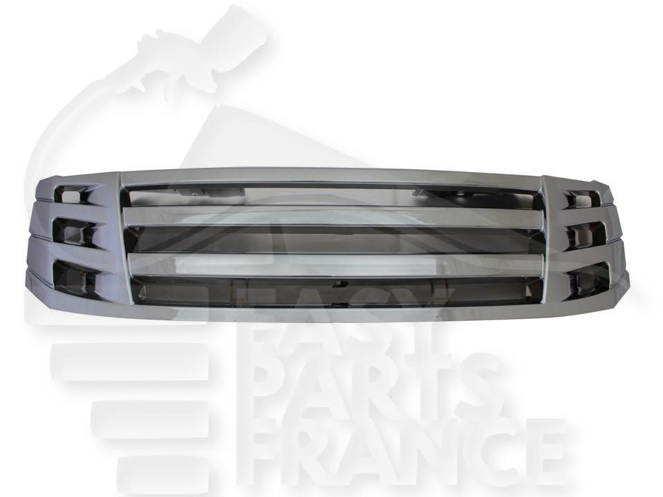 GRILLE DE CALANDRE 2/4 WD Pour ISUZU D MAX - IZ013 01/12→04/17