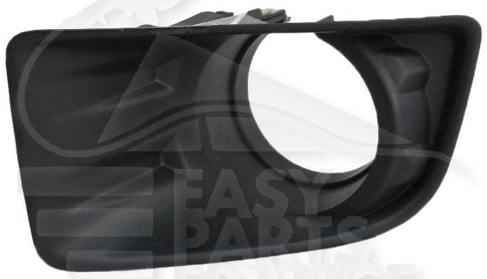 GRILLE DE PC AVG A/EMPL AB 2/4 WD Pour ISUZU D MAX - IZ013 01/12→09/17