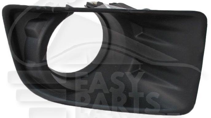 GRILLE DE PC AVD A/EMPL AB 2/4 WD Pour ISUZU D MAX - IZ013 01/12→09/17