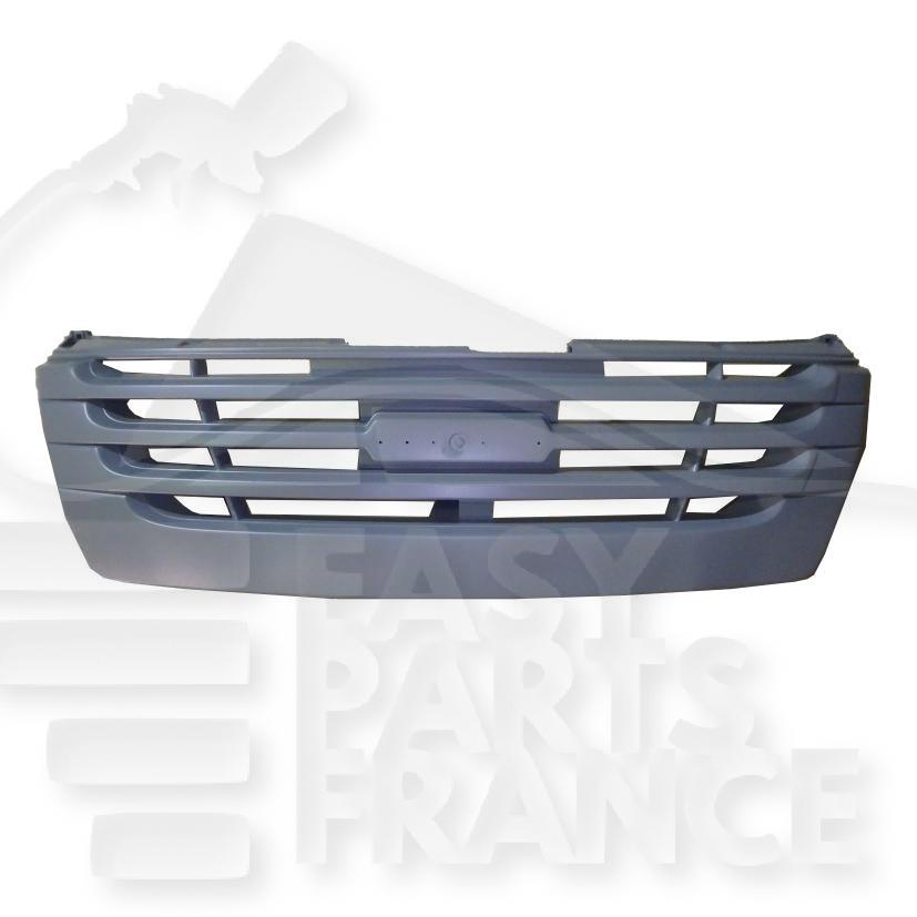 GRILLE DE CALANDRE A PEINDRE MOD 2 WD - 01/04→ Pour ISUZU D MAX - IZ010 01/02→12/05