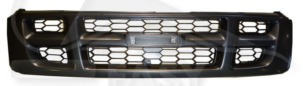 GRILLE DE CALANDRE A PEINDRE mod 4 WD Pour ISUZU D MAX - IZ010 01/02→12/05