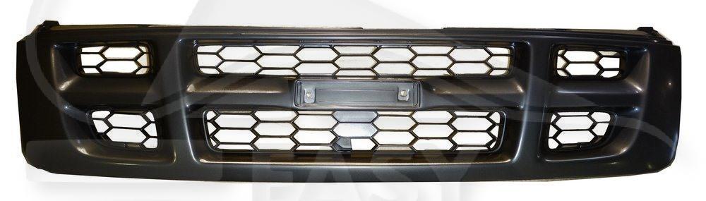 GRILLE DE CALANDRE A PEINDRE mod 4 WD Pour ISUZU D MAX - IZ010 01/02→01/06