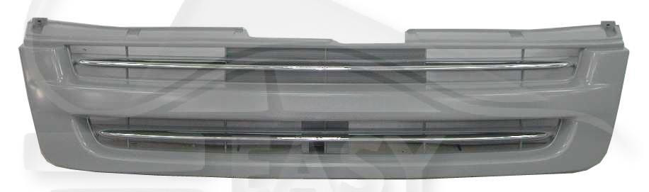 GRILLE DE CALANDRE A PEINDRE MOD 2 WD →12/03 Pour ISUZU D MAX - IZ010 01/02→01/06