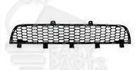 GRILLE CENTRALE DE PC AV NOIRE mod 2 WD Pour MITSUBISHI L200 - MT087 03/10→12/14