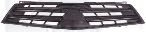 GRILLE DE CALANDRE NOIRE mod 2 WD Pour MITSUBISHI L200 - MT087 03/10→12/14