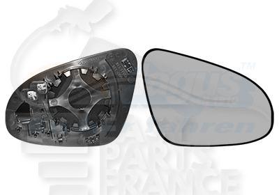 GLACE DE RETRO D +/- CHAUF Pour TOYOTA PRIUS XW30 - TY181 07/09→02/12