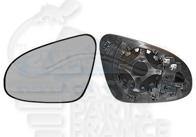 GLACE DE RETRO G +/- CHAUF Pour TOYOTA PRIUS XW30 - TY181 07/09→02/12