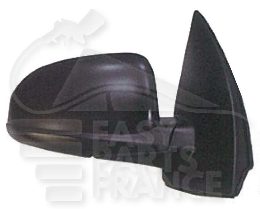 RETRO D ELECT NOIR Pour HYUNDAI I-10 - HY111 01/10→07/13