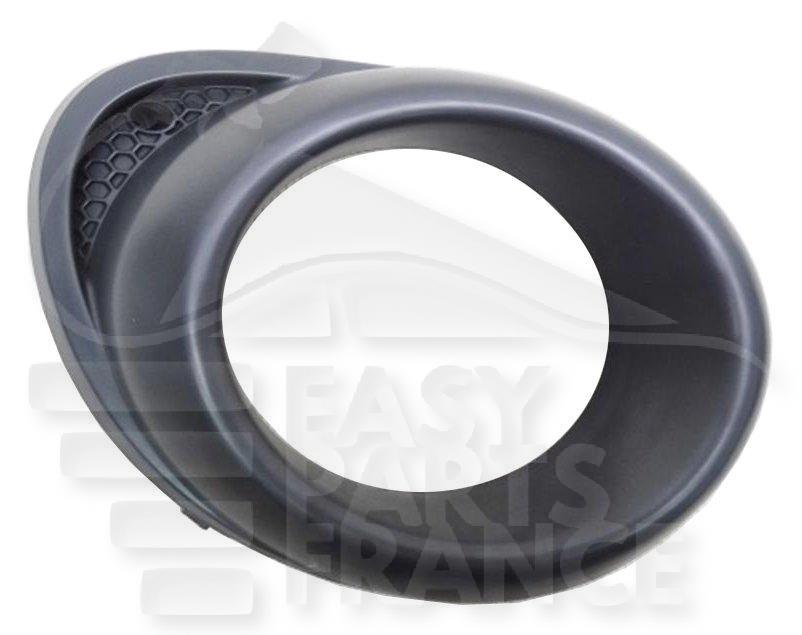 ENJOLIVEUR AB AVD NOIR S/EMPL MOULURE CHROMEE Pour OPEL ADAM - OP001 09/12→