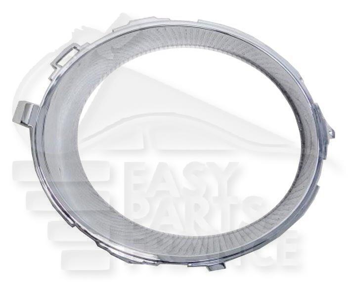 MOULURE CHROMEE POUR ENJOLIVEUR AB AVG Pour OPEL ADAM - OP001 01/13→