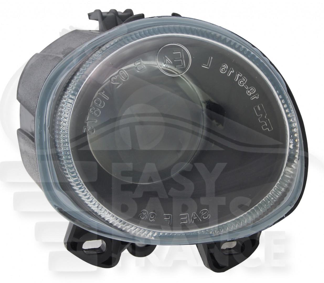 AB H3 AVD →09/02 Pour BMW X5 E53 - BM160 05/00→11/03