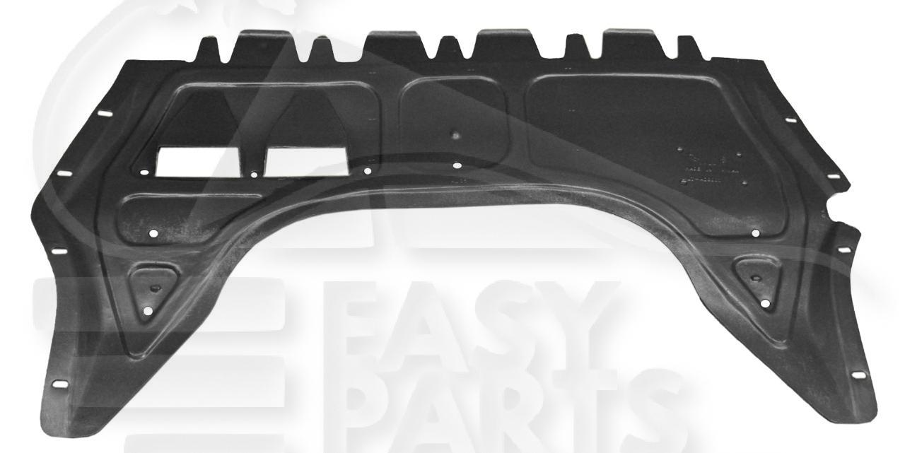 CACHE SS MOTEUR Pour VOLKSWAGEN NEW BEETLE - VO102 01/12→03/16