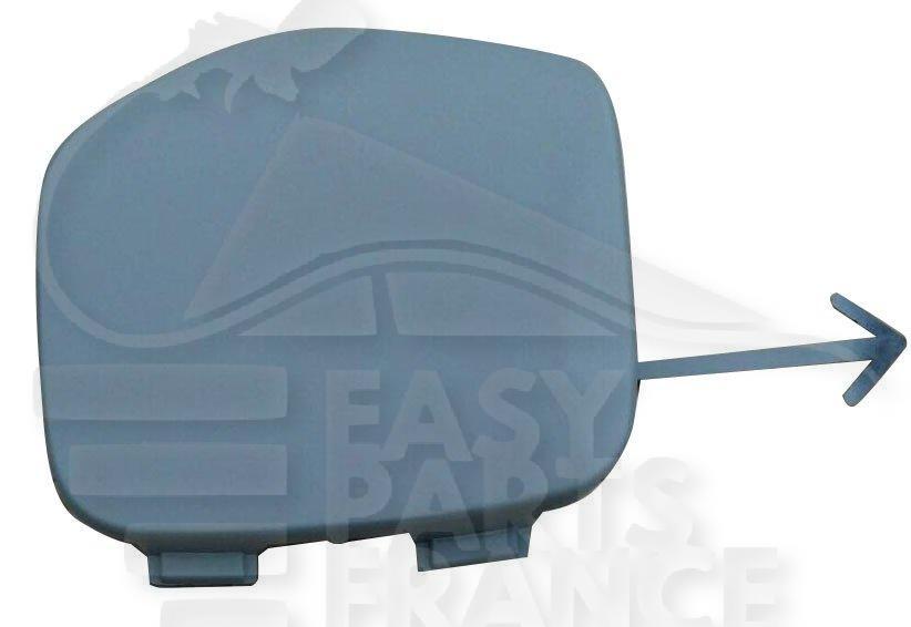 CACHE CROCHET DE PC AV A PEINDRE Pour TOYOTA AYGO - TY043 06/14→05/18