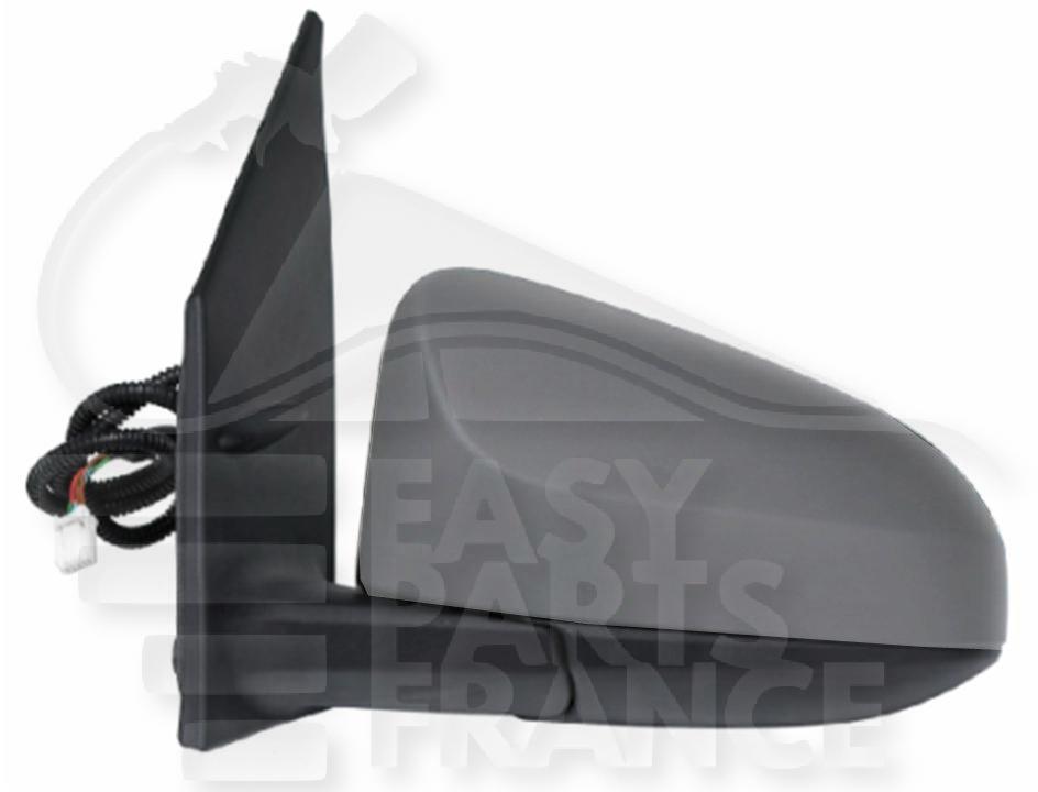 RETRO G ELECT CHAUF A PEINDRE Pour TOYOTA AYGO - TY043 06/14→05/18