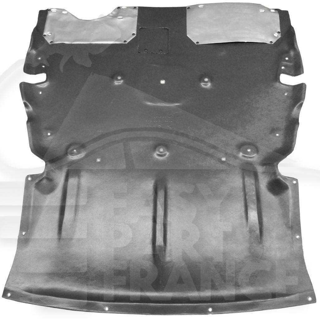 CACHE SS MOTEUR mod RWD Pour BMW S4 - F32/F33 (F82 ) - M TECH- BM220 06/14→02/17