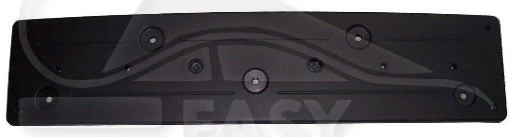 SUPPORT DE PLAQUE Pour BMW S4 - F32/F33 (F82 ) - M TECH- BM220 06/14→02/17