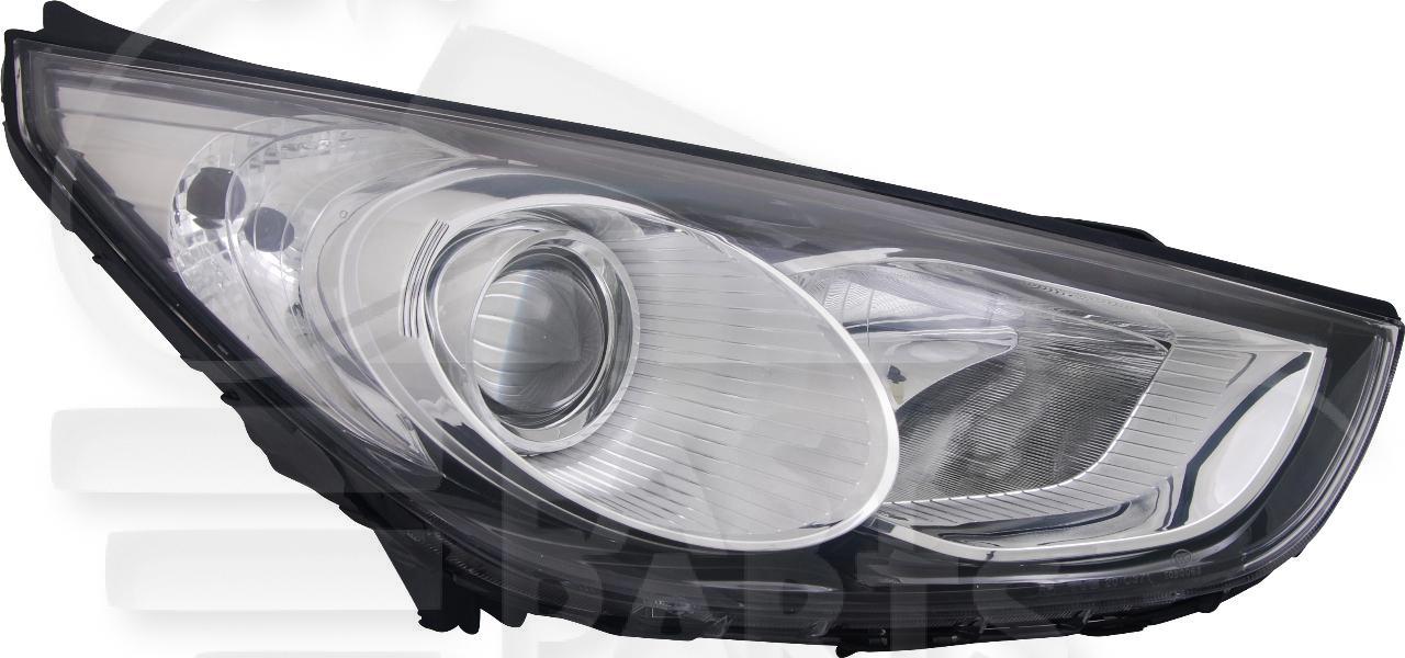 OPT D H7+H7 ELECT A/MOTEUR Pour HYUNDAI TUCSON - HY601 11/10→03/15