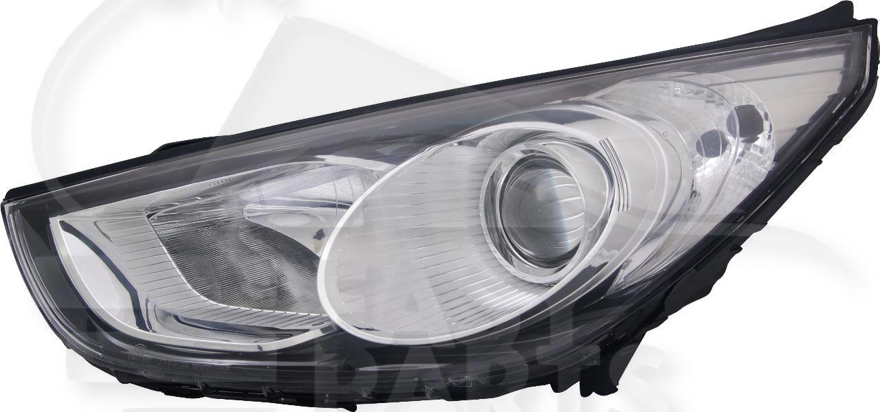 OPT G H7+H7 ELECT A/MOTEUR Pour HYUNDAI TUCSON - HY601 11/10→03/15