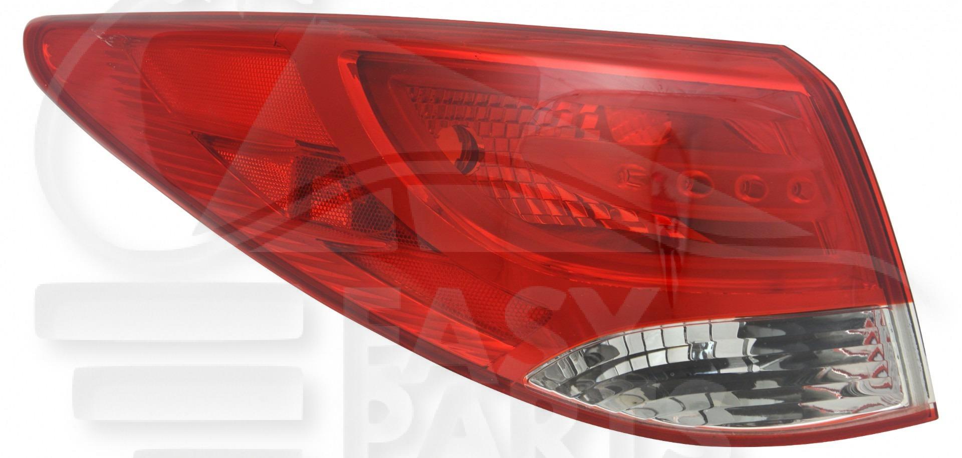 FEU ARG EXT Pour HYUNDAI TUCSON - HY601 01/11→03/15