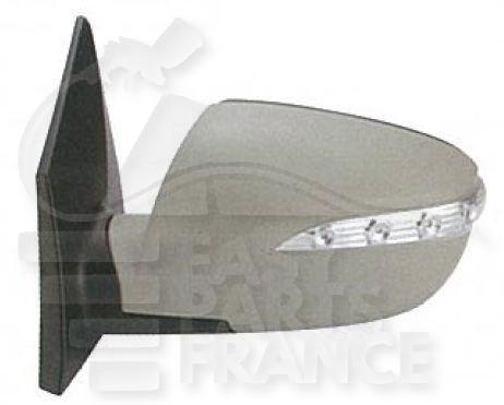 RETRO G ELECT CHAUF A PEINDRE RAB ELECT A/FEU Pour HYUNDAI TUCSON - HY601 11/10→03/15