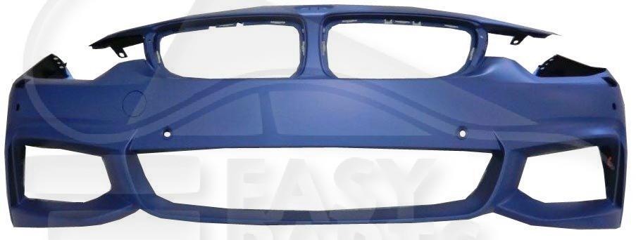 PC AV A PEINDRE A/LAVE PHARE - A/PACKONTROL - S/PARCK ASSIST - S/VUE 360 ° Pour BMW S4 - F32/F33 (F82 ) - M TECH- BM220 06/14→02/17