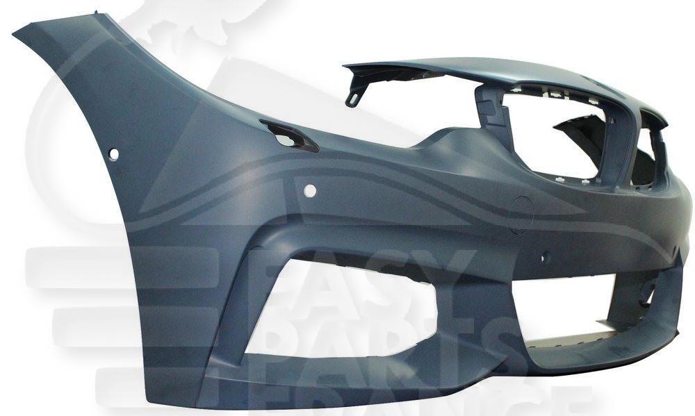 PC AV A PEINDRE A/LAVE PHARE - A/PACKONTROL - S/PARCK ASSIST - A/VUE 360 ° Pour BMW S4 - F32/F33 (F82 ) - M TECH- BM220 06/14→02/17