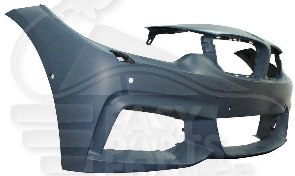 PC AV A PEINDRE A/LAVE PHARE - A/PACKONTROL - A/PARCK ASSIST - S/VUE 360 ° Pour BMW S4 - F32/F33 (F82 ) - M TECH- BM220 06/14→02/17