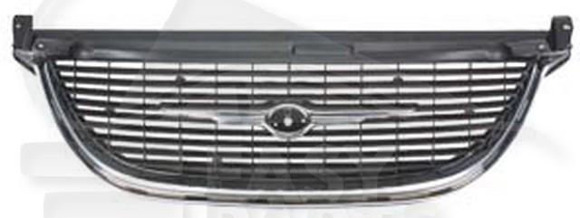 GRILLE DE CALANDRE Pour CHRYSLER VOYAGER - CR022 03/01→02/04