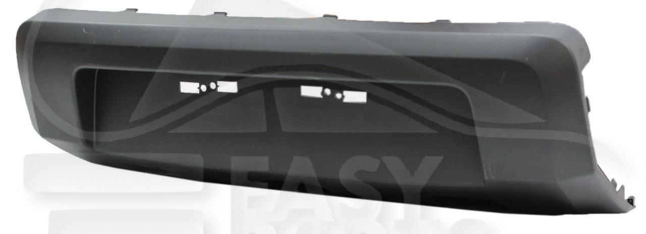 SPOILER DE PC AR Pour KIA SOUL - KI110 02/08→04/11