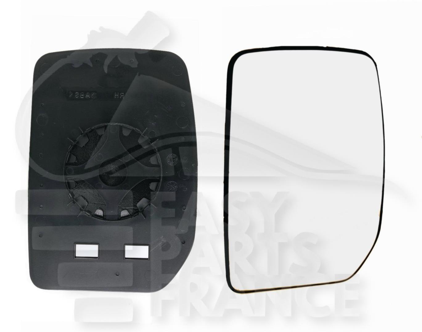 GLACE DE RETRO D CONVEX Pour FORD TRANSIT MK6 - FD193 03/00→07/06
