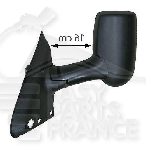 RETRO G MANUEL BRAS LONG Pour FORD TRANSIT MK7 - FD194 08/06→02/14