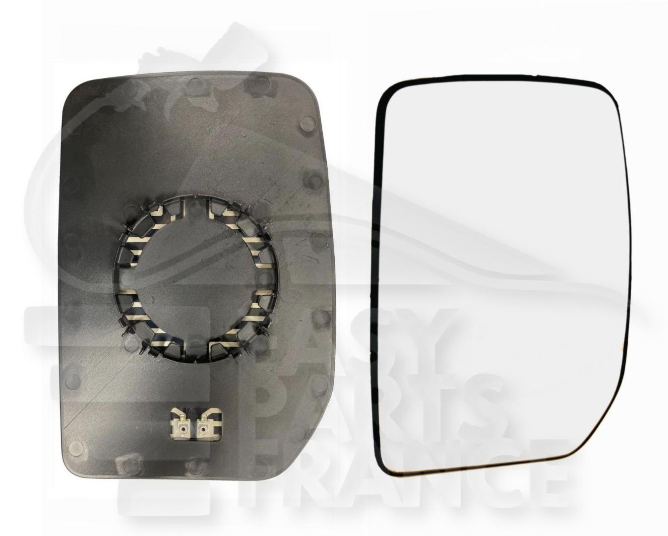 GLACE DE RETRO D CHAUF CONVEX Pour FORD TRANSIT MK7 - FD194 08/06→02/14
