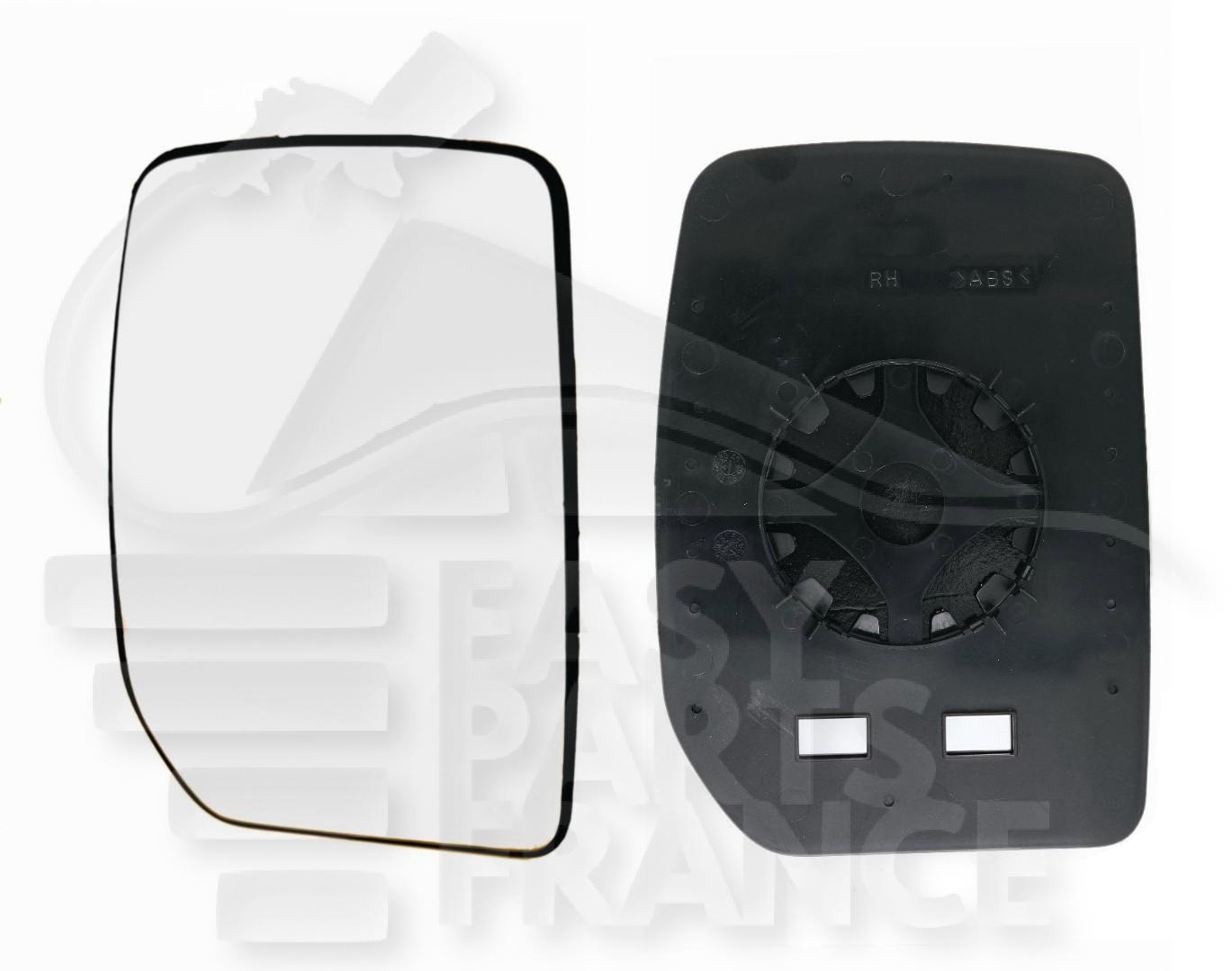 GLACE DE RETRO G CONVEX Pour FORD TRANSIT MK7 - FD194 08/06→02/14